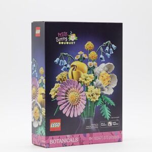 LEGO Botanicals Petite Sunny Bouquet Flower‎ Building 10347